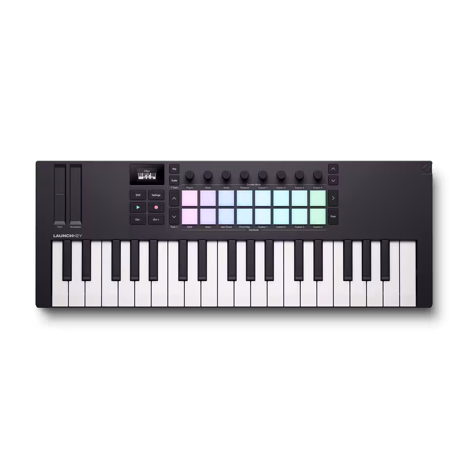 میدی کنترلر LAUNCHKEY MINI37 MK4