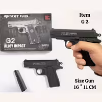 تفنگ بازی کلت فلزی G2