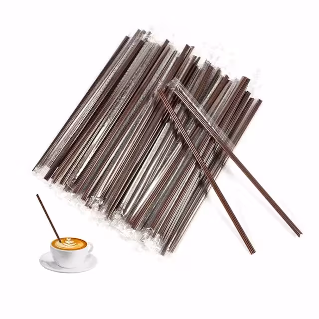 نی قهوه بسته ای