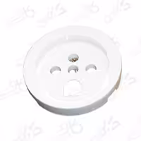 میانی تلفن دوکاره سفید اسپیناس