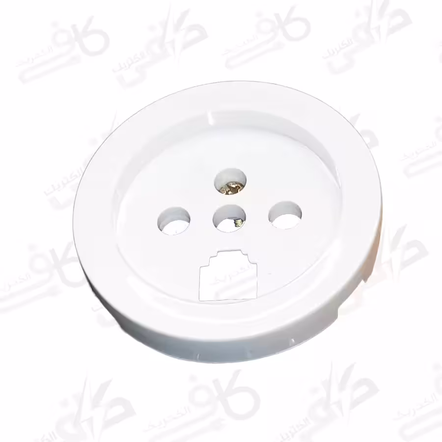 میانی تلفن دوکاره سفید اسپیناس