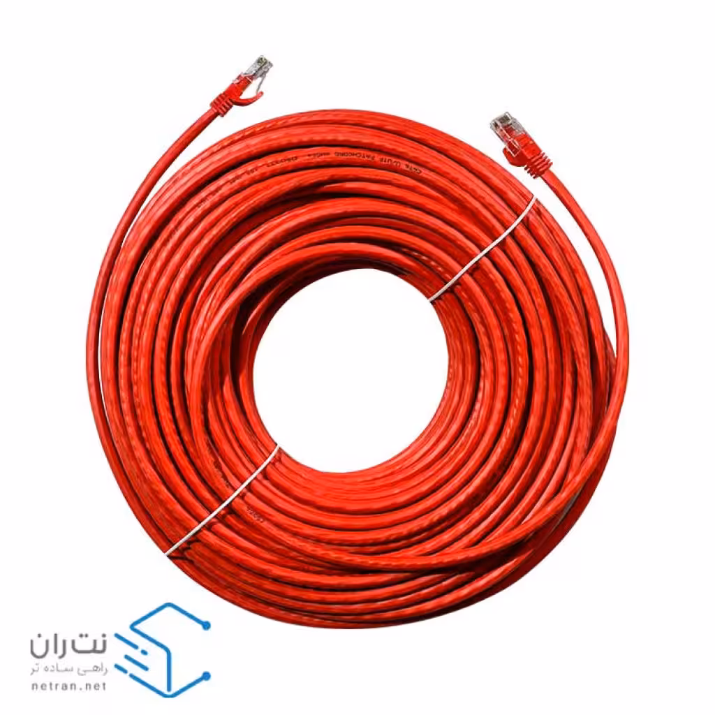 قیمت و خرید پچ کورد بلدن Cat6 UTP با متراژ 40 متری در هفت رنگ | نت ران