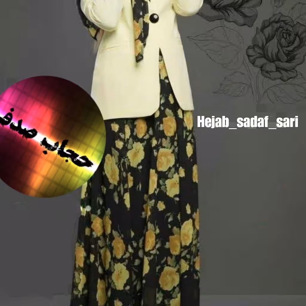 ست سه تیکه طرح رزطلایی