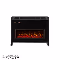 بخاری برقی شومینه‌ای فن دار 2000 وات پارس خزر
