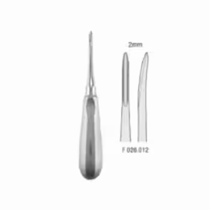 الواتور اطفال مستقیم 3mm Warwick james - فروشگاه تخصصی دندانپزشکی سپیرا