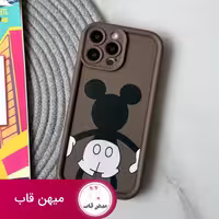 قاب گوشی آیفون Solid میکی موس - کد (54997)