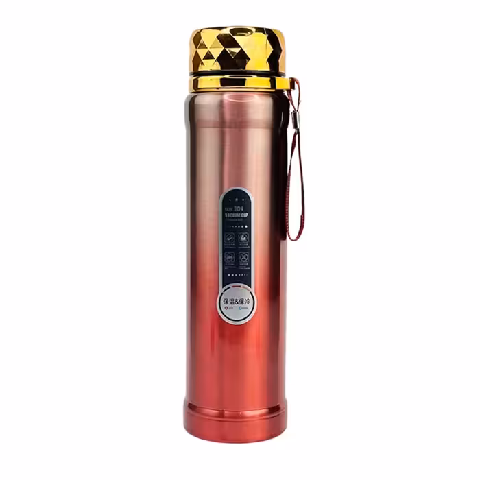 فلاسک سرد و گرم استیل SZM حجم 1 لیتری