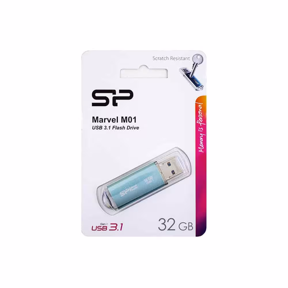 فلش مموری 32 گیگ سیلیکون پاور مدل Marvel M01