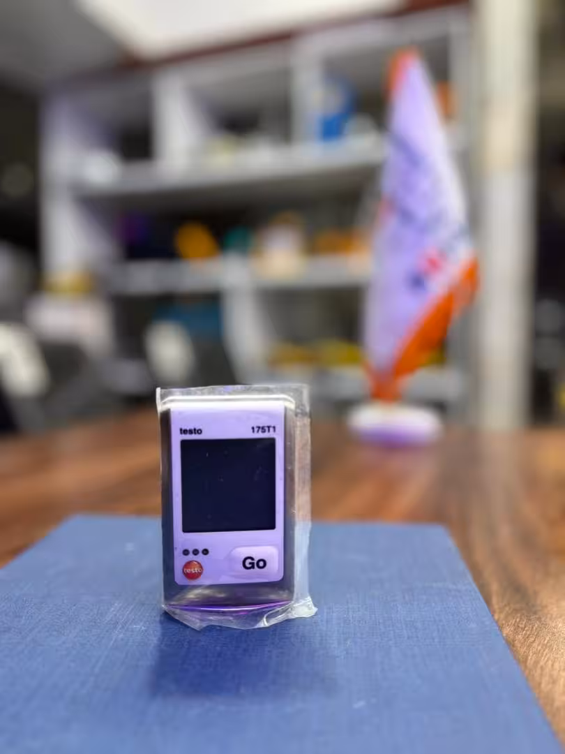 دیتالاگر دما دل تستو Testo 175-T1 - نو بدون کارتن