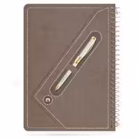 دفتر100 برگ سیمی لمینتی Maxpen کد 9160.طرح 6