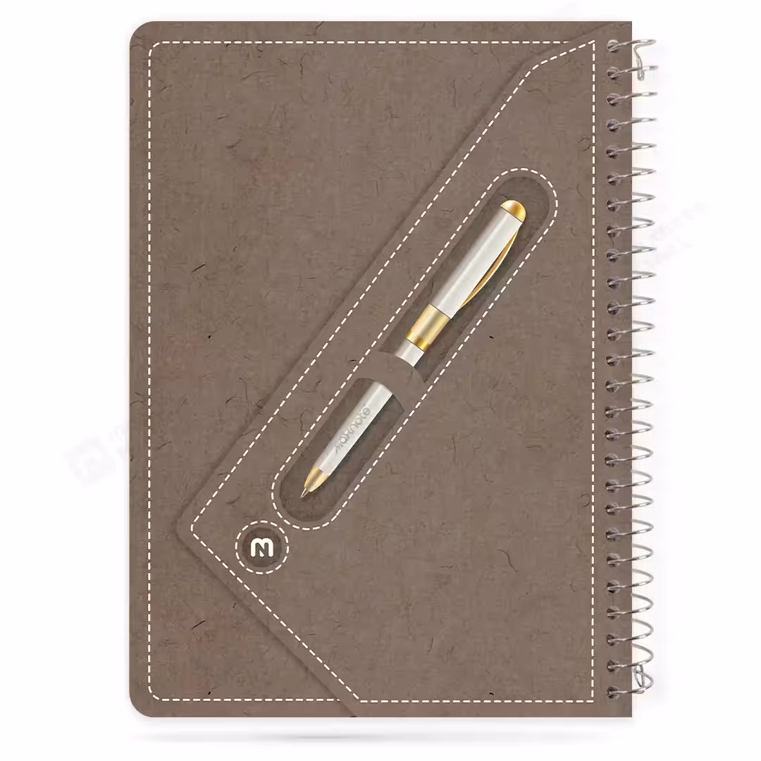 دفتر100 برگ سیمی لمینتی Maxpen کد 9160.طرح 6