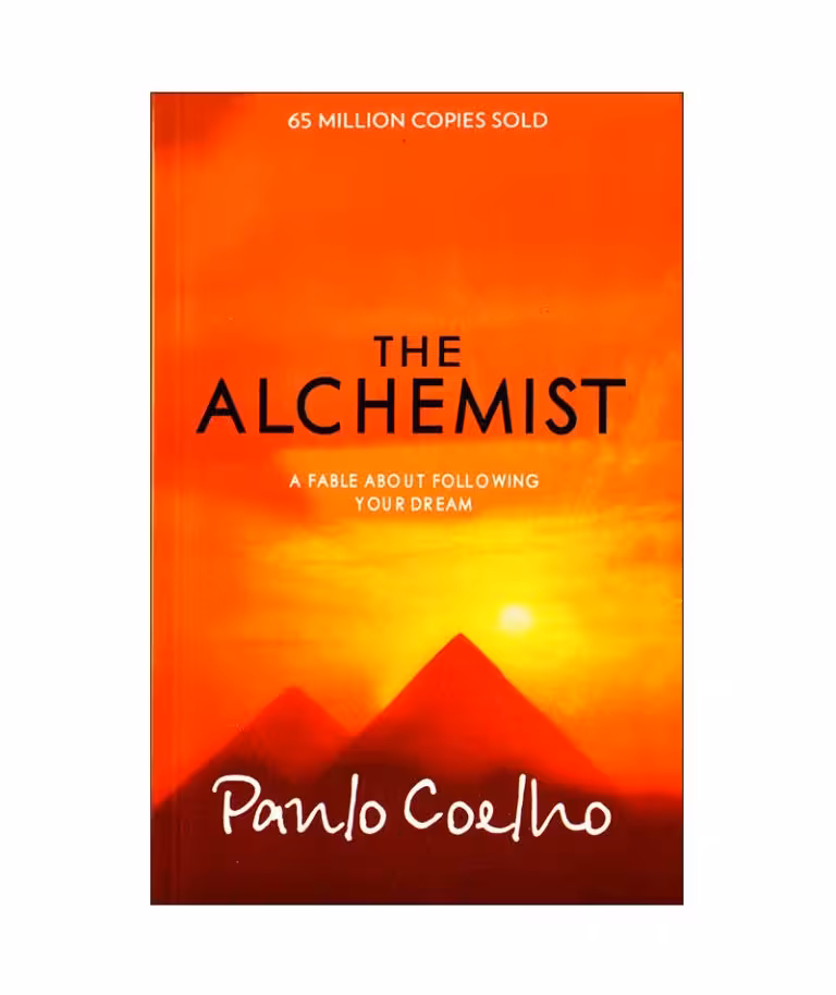 رمان انگلیسی THE ALCHEMIST اثر Paulo Coelho