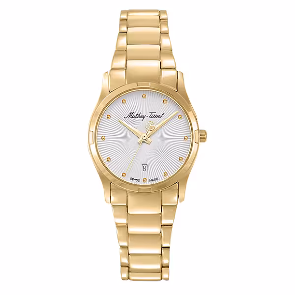 ساعت مچی متی تیسوت زنانه مدل MATHEY TISSOT D2111PI