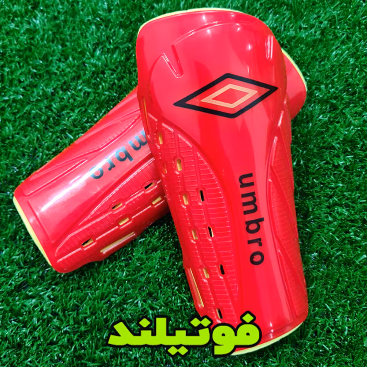 ساق بند فوتبال umbro قرمز