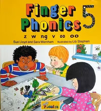 Finger phonics 5
