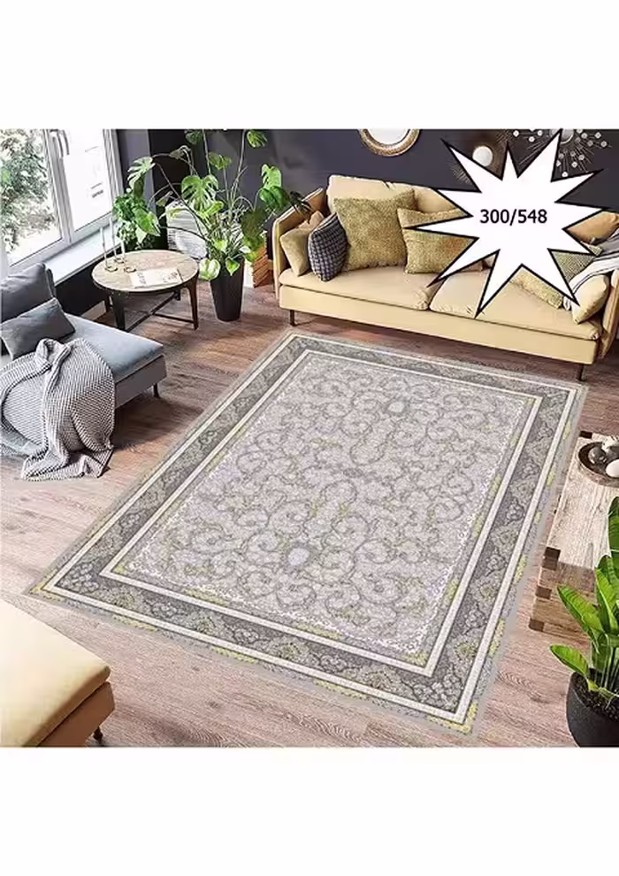 روفرشی کشدار مخمل شانل ترک(کشدوزی شده)-کد طرح 142
