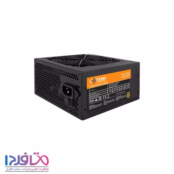 پاور 750 وات فاطر مدل TX750M