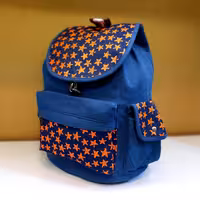 کوله پشتی جین Star Orange