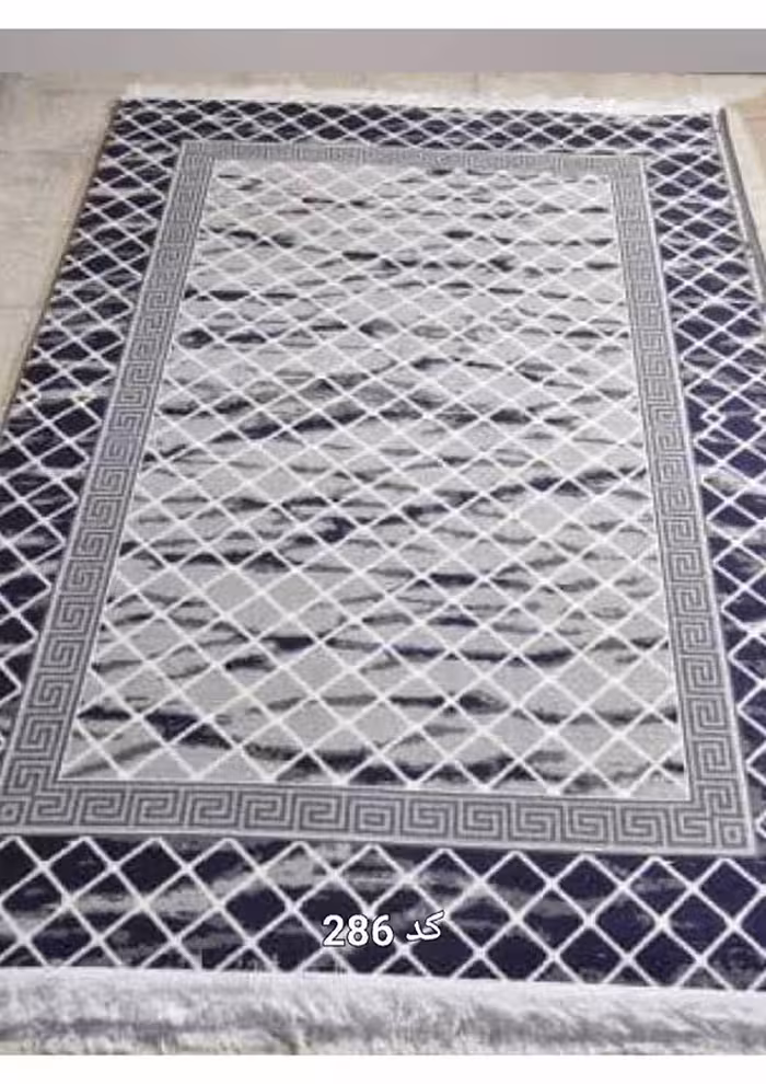 گلیم ماشینی 400 شانه آکرلیک کاشان(امکان پرداخت قسطی)-کد 286