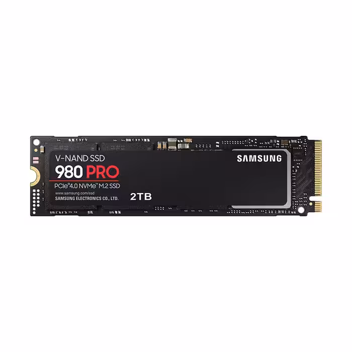 حافظه اس اس دی اینترنال سامسونگ مدل PRO 980 PCIe NVMe 4.0 m.2 2280 با ظرفیت 2 ترابایت