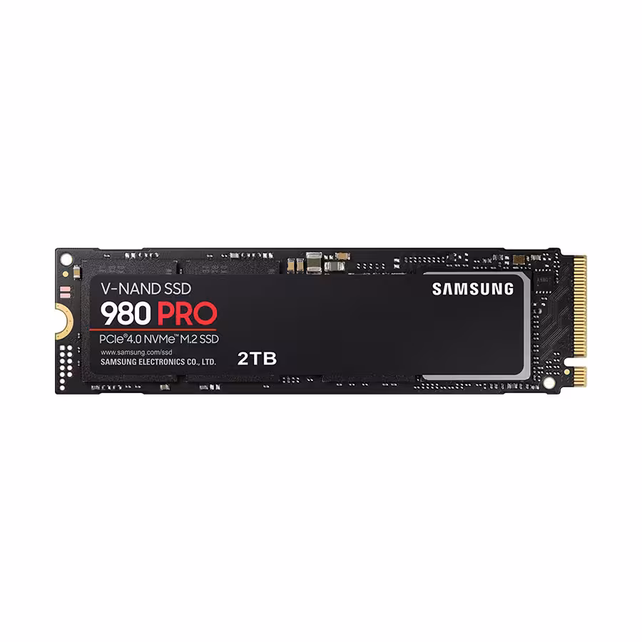 حافظه اس اس دی اینترنال سامسونگ مدل PRO 980 PCIe NVMe 4.0 m.2 2280 با ظرفیت 2 ترابایت