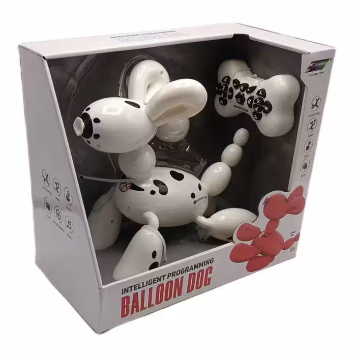 سگ بادکنکی کنترلی کا 32 شارژی خارجی