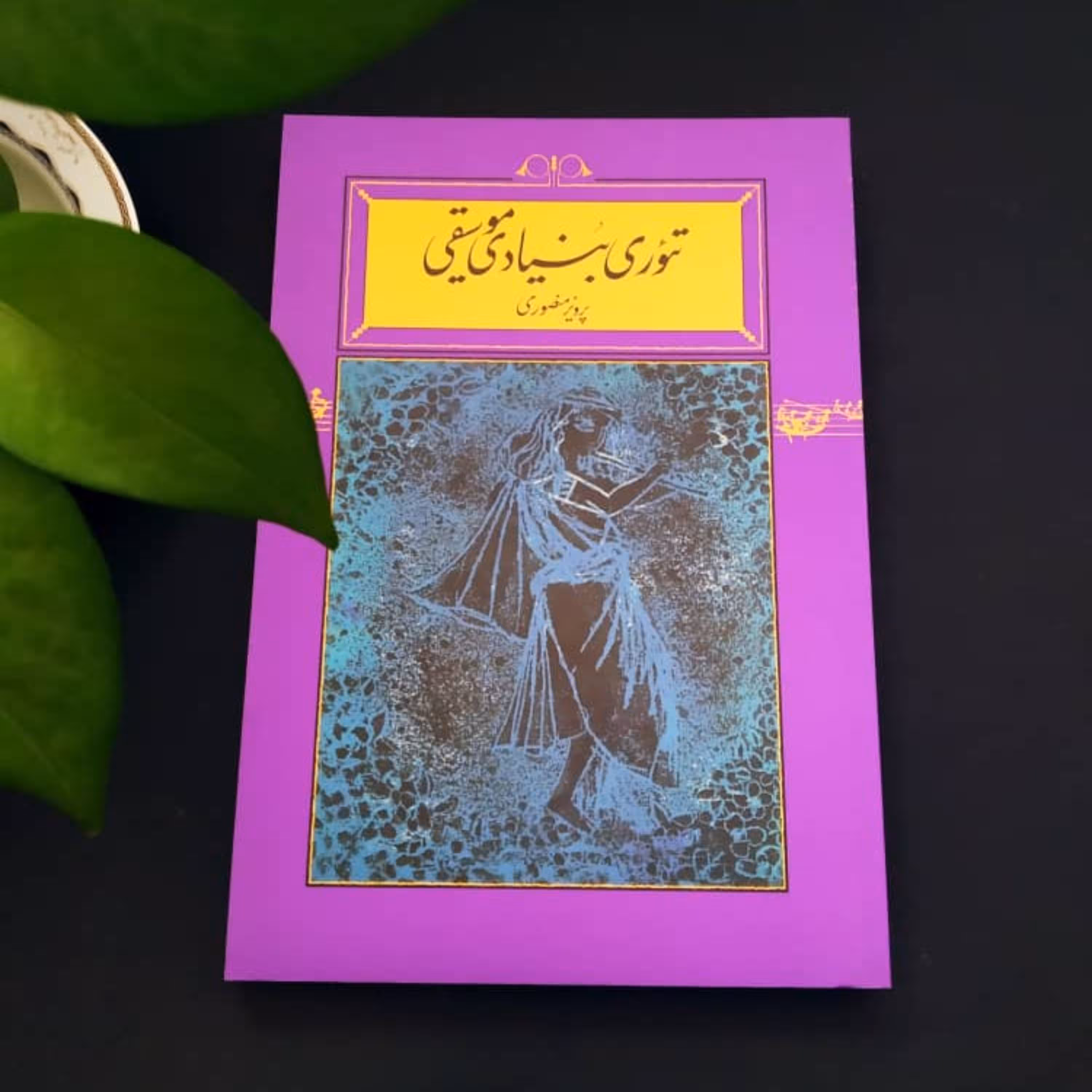 کتاب تئوری بنیادی موسیقی پرویز منصوری