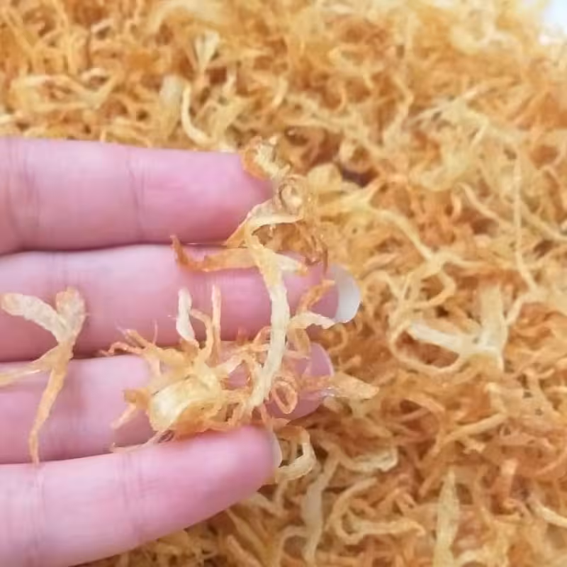 پیاز خلالی سرخ شده یک کیلویی