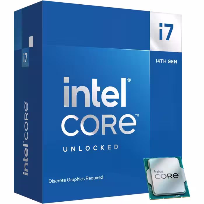 پردازنده اینتل Core i7 14700KF BOX