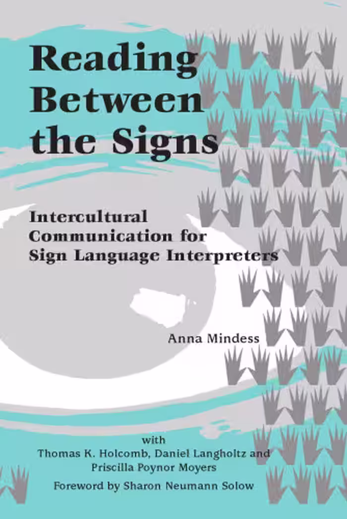خرید و دانلود نسخه کامل کتاب Reading Between the Signs: Intercultural Communication for Sign Language Interpreters