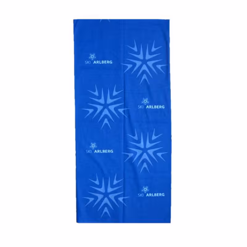 دستمال سر و گردن کوهنوردی طرح SKI ARLBERG