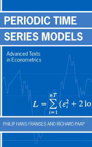 خرید و دانلود نسخه کامل کتاب Periodic Time Series Models (Advanced Texts in Econometrics)