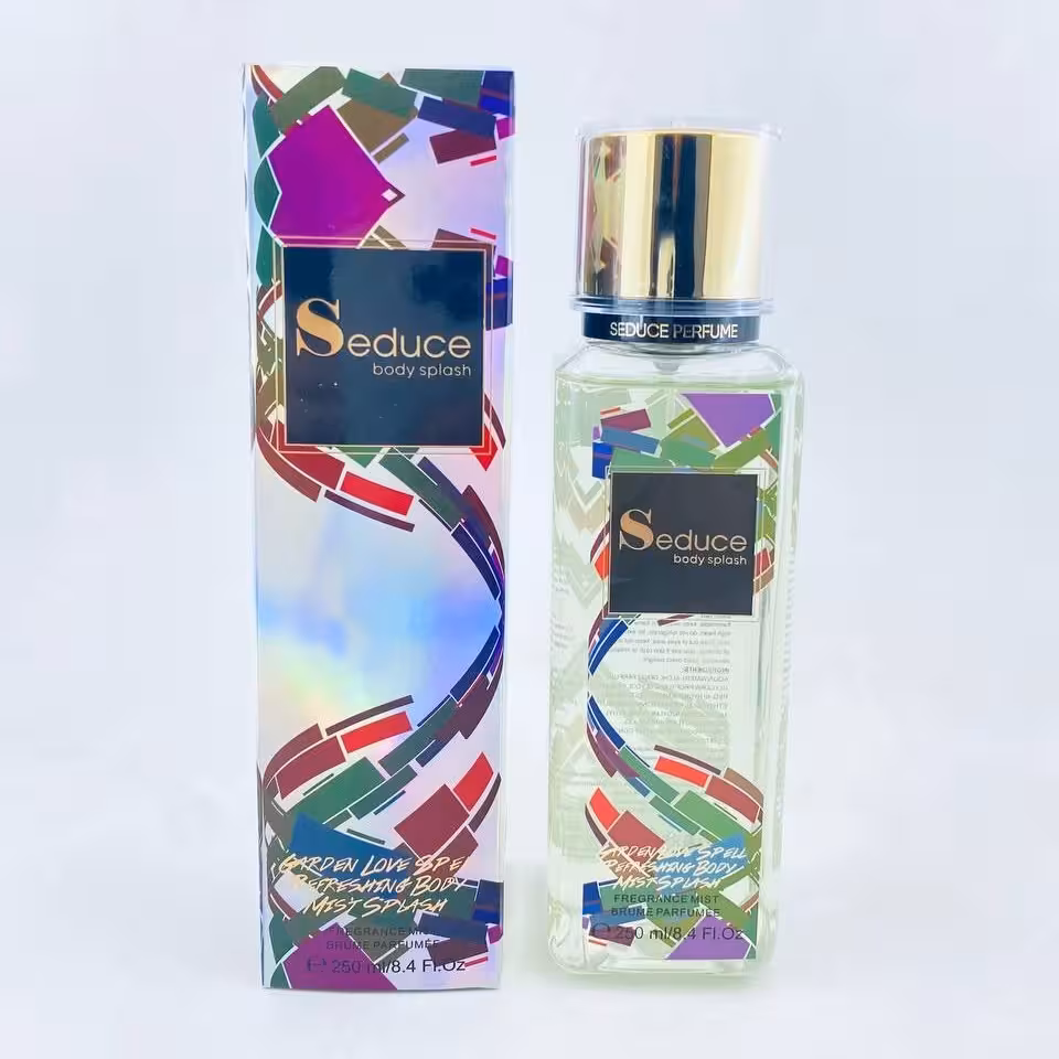 بادی اسپلش زنانه سدیوس مدل گاردین لاو وارداتی 250میل رایحه عالی نرم کننده پوست ماندگاری بسیار بالا 