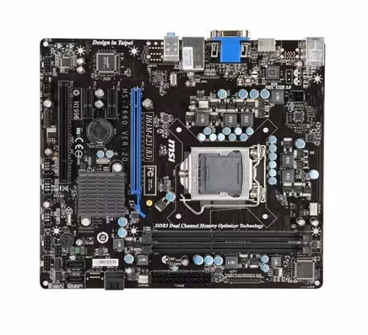 مادربرد ام اس آی مدل MSI H61M-E23 B3