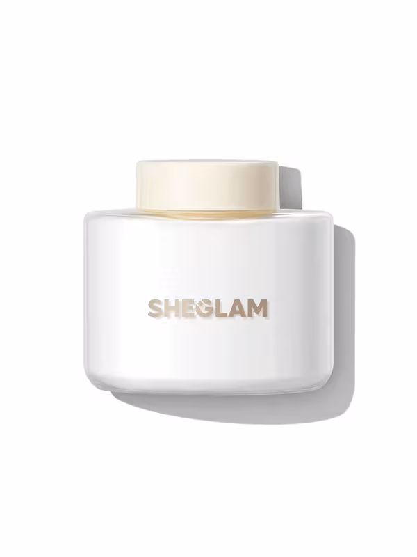 پودر فیکس صورت و زیر چشم  Blur In A Bottle Loose Setting Powder-Translucent شیگلم SHEGLAM