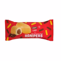 کیک روغنی با مغز کرم کاکائویی هانیپرز 36 گرمی