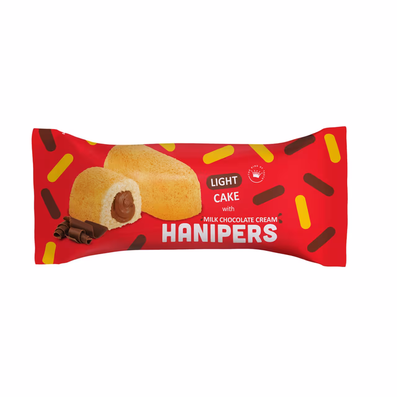 کیک روغنی با مغز کرم کاکائویی هانیپرز 36 گرمی