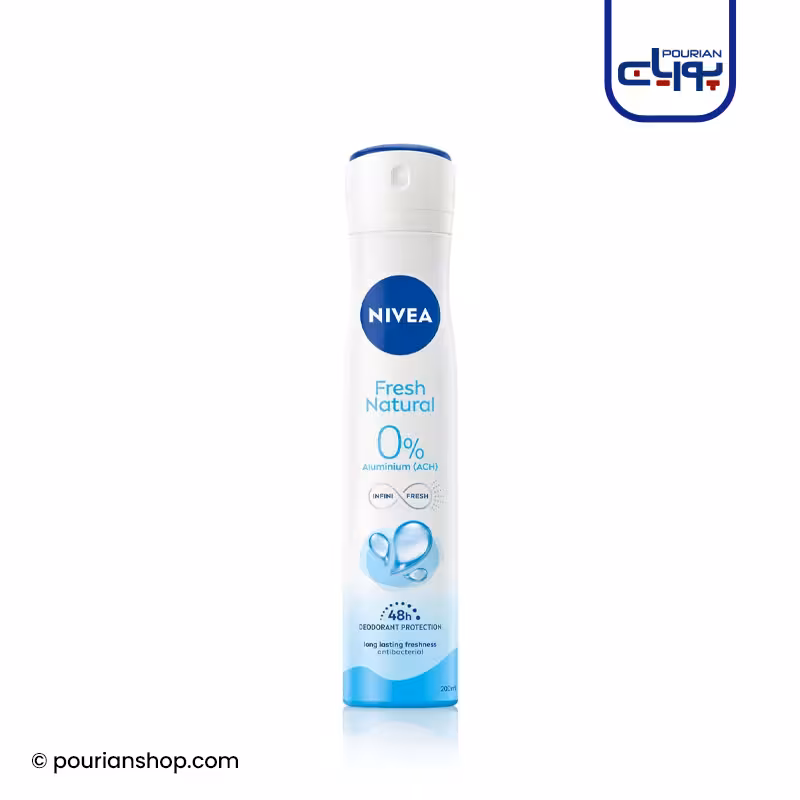 اسپری ضد تعریق زنانه فرش نچرال نیوا حجم 200 میل