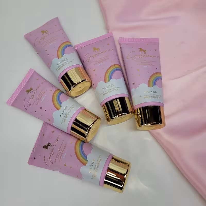 کرم مرطوب کننده دست تیوپی طرح یونیکورن