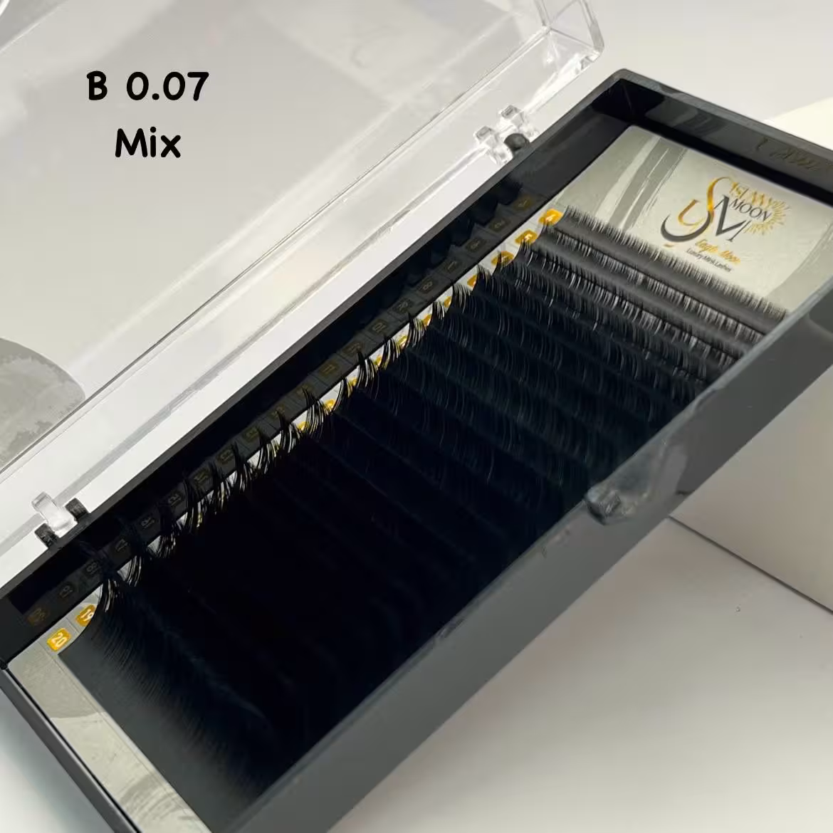 مژه 20لاین سانی مون  B07mix