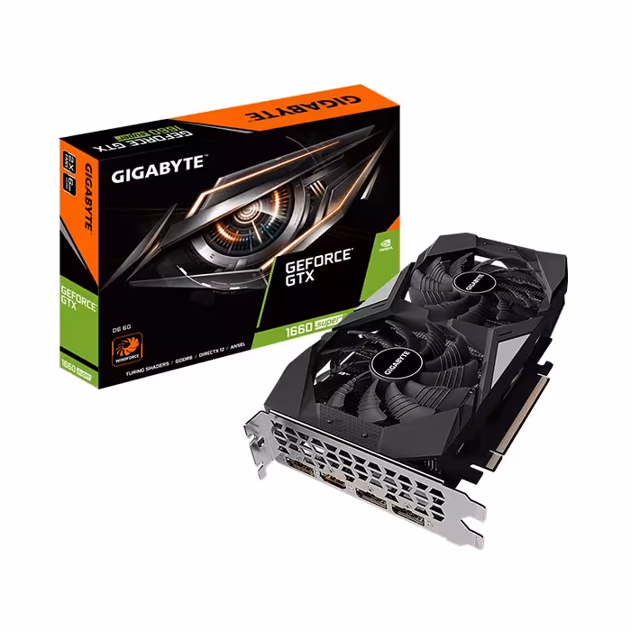 کارت گرافیک گیگابایت GeForce GTX 1660 SUPER 6GB
