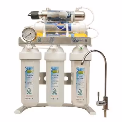 دستگاه پیش تصفیه آب مدل SUN CHROME X1000