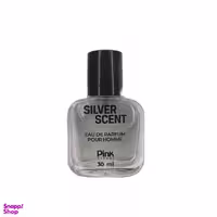 عطر جیبی مردانه پینک ویژوآل مدل Silver Scent