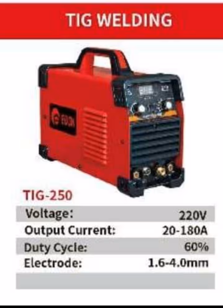 دستگاه جوش اینورتر آرگون 250 آمپر ادون مدل TIG-250