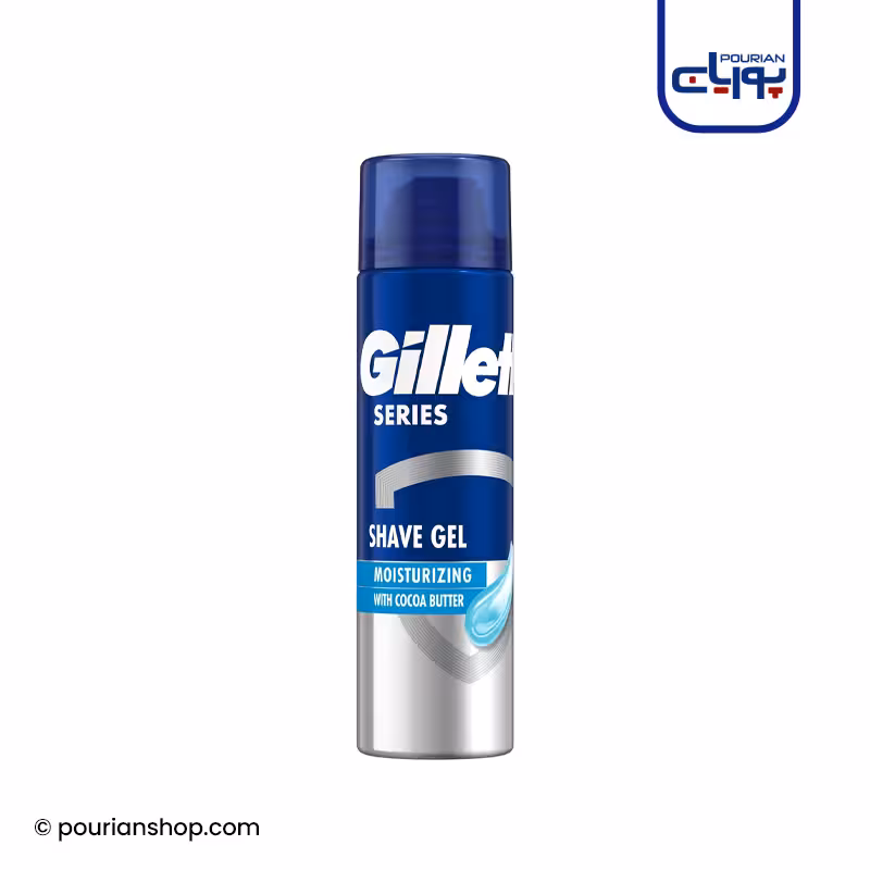 ژل اصلاح 3x Moisturizing ژیلت
