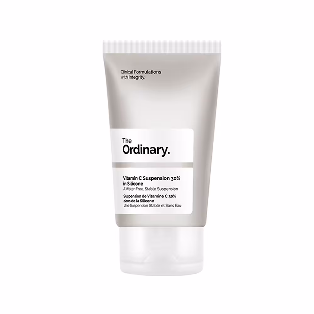 کرم سوسپانسیون ویتامین سی 30% سیلیکونی اوردینری Ordinary