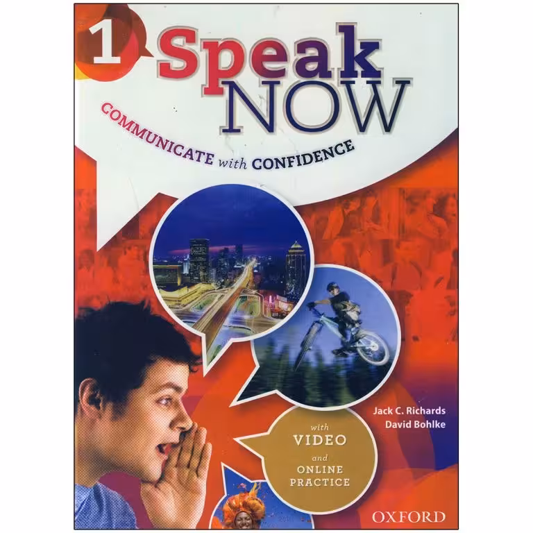 کتاب Speak Now 1 اثر Jack C.Richards انتشارات Oxford