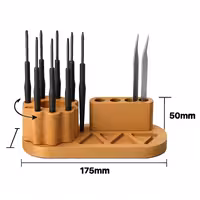 استند ابزار چوبی چرخشی