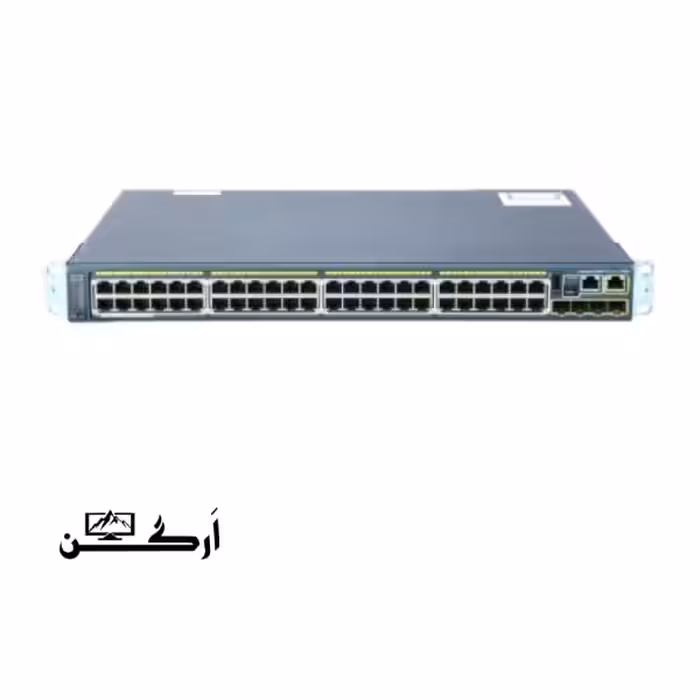 سوئیچ 48 پورت سیسکو مدل WS-C2960S-48FPS-L