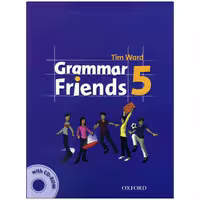 کتاب GRAMMAR FRIENDS 5، سایز بزرگ